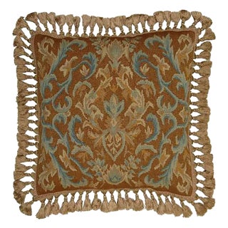 Aubusson Flourishes Throw Pillow For Sale