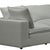 Cali Slate Performance Fabric Modular Sofa For Sale In Los Angeles - Image 6 of 6