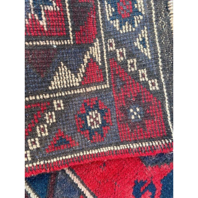 Vintage Turkish Rug For Sale - Image 14 of 15