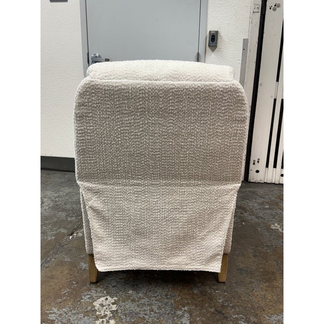 Macy’s Abelli Fabric Pushback Recliner For Sale In San Francisco - Image 6 of 12
