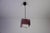 Hollywood Regency Acrylic Glass Pendant Lamp, Germany, 1970s For Sale - Image 3 of 13