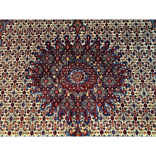 Middle Eastern Rug in Wool For Sale - Image 9 of 11