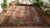 Red 1890s Red Rust Medallion Antique Persian Serapi Rug 12'3" X 15'10" Handknotted Wool Carpet For Sale - Image 8 of 9