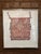 Frances Shifflette Hicks 1988 Woven Painting Capistrano 3d Shadowbox Art For Sale - Image 11 of 11