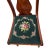 1940s Flame Mahogany Empire Side Chair Original Needlepoint Seat Refurbished For Sale - Image 16 of 16