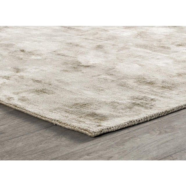 Contemporary Milan Distressed Sand Rug - 2 X 3 For Sale - Image 3 of 4