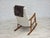 Vintage Scandinavian High-Backed Rocking Chair, 1970s For Sale - Image 18 of 18