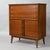 Bassett Aztec Mid-Century Modern Highboy Dresser Mayan Walnut For Sale - Image 6 of 13