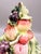 Vintage Italian-Attributed Ceramic Fruit Topiary on Pedestal – Tuscan / Hollywood Regency / Cottagecore For Sale - Image 13 of 14