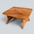 Arts & Crafts Elm Coffee Table with Pegged Joinery For Sale - Image 10 of 10