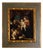 Adoration of the Child, 1800s, Oil, Framed For Sale