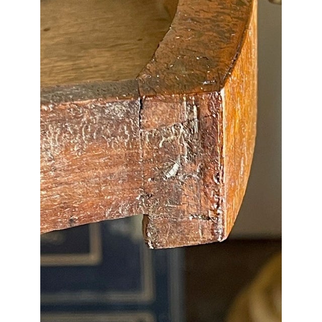 Traditional 19th C. Italian Walnut Side Table For Sale - Image 3 of 9