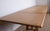 Large Extendable Dining Table in Oak by Guillerme et Chambron for Votre Maison, 1960s For Sale - Image 13 of 18