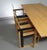 Wood Finnish Dining Table and Chairs by Simo Heikkilä Pentik, 1980s, Set of 5 For Sale - Image 7 of 18