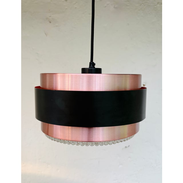 This original Saturn pendant lamp was designed by Jo Hammerborg for Fog & Mørup in the 1960s. A true classic of Danish...