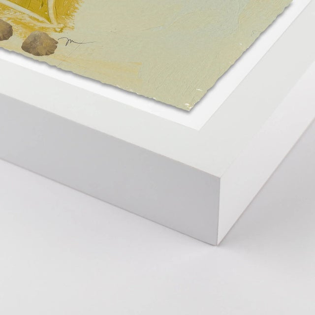 DESCRIPTION: Laie Botanical Vase Study I by Haley Mathewes in White Frame, Small Art Print SPECIFICATIONS: Type: Giclée...