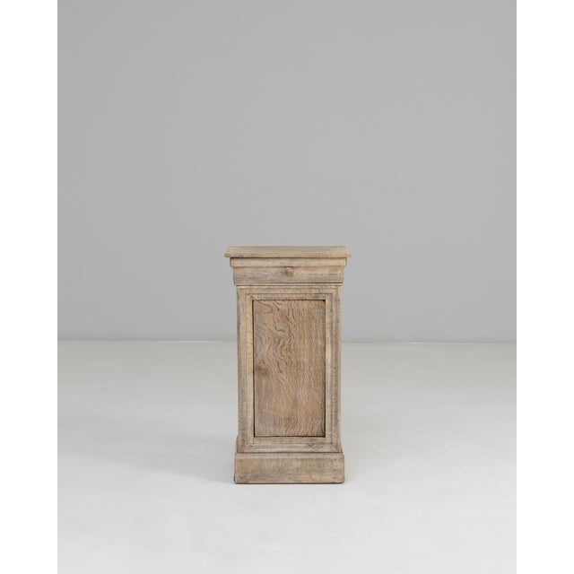 19th Century French Oak Bedside Table For Sale - Image 16 of 18