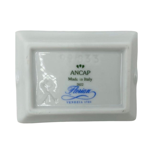 Mid 20th Century Vintage Caffe Florian Venice Italy Ashtray For Sale - Image 5 of 12