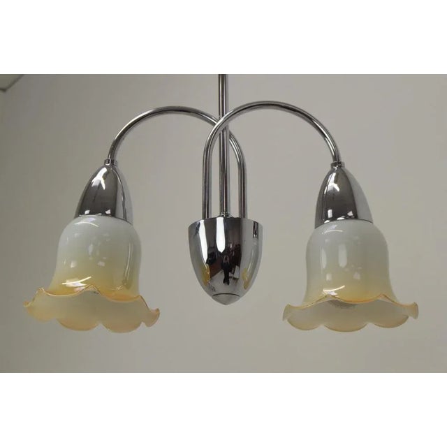 1960s Mid-Century Chandelier, 1960s For Sale - Image 5 of 14