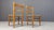 Mid-Century Oak and Wicker Dining Chairs, 1970s, Set of 4 For Sale - Image 12 of 13