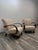 Set of Armchairs attributed to Jindrich Halabala for Up Závody, 1960s, in Restored conditions. Designed 1960 to 1969 This...