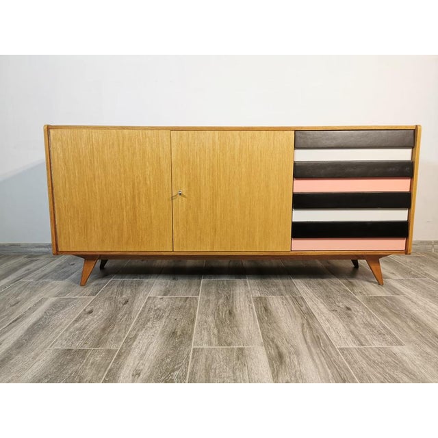 Sideboard by Jiri Jiroutek for Interier Praha, 1960s For Sale - Image 16 of 18