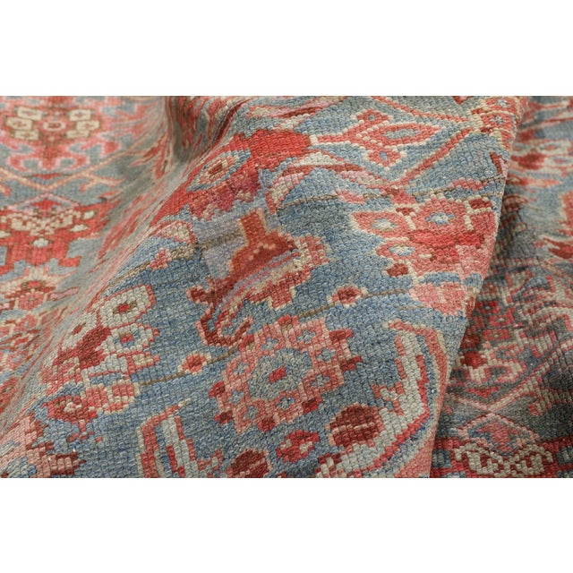 Late 19th Century Persian Malayer Rug, 06'07 X 16'04 For Sale In Dallas - Image 6 of 10