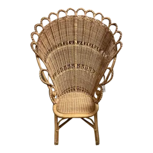 Peacock Style Rattan Chair