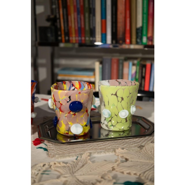 Contemporary Surrealist Murano Glass - Set of 4 For Sale - Image 11 of 12