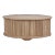 Solid Wood Round Coffee Table For Sale
