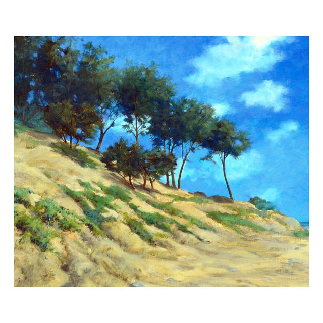 American Pescadero, California Coastal Landscape by Weston Rose For Sale - Image 3 of 5