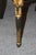 Set 12 Louis XVI Style Ebonized and Gilt Dining Chairs For Sale - Image 11 of 13