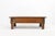 Rustic Low Church Stool in Oak, France, 1900 For Sale - Image 10 of 14