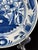 Antique Dutch Delft Blue and White Faience Plate, 1700s For Sale - Image 6 of 11
