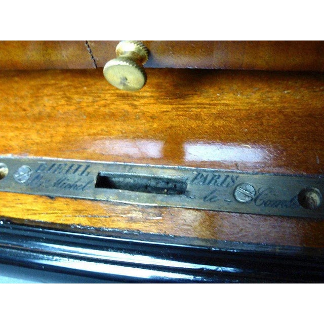 Rosewood Cigar Cellar by Charles Guillaume Diehl For Sale - Image 9 of 10