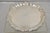 Victorian Vintage Epca Silverplate by Poole 3216 Round Silver Platter Tray - Engraved For Sale - Image 3 of 11