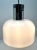 Mid-Century Modern Blown Glass Pendant Suspension Fixture from Glashütte Limburg, 1965 For Sale - Image 3 of 11