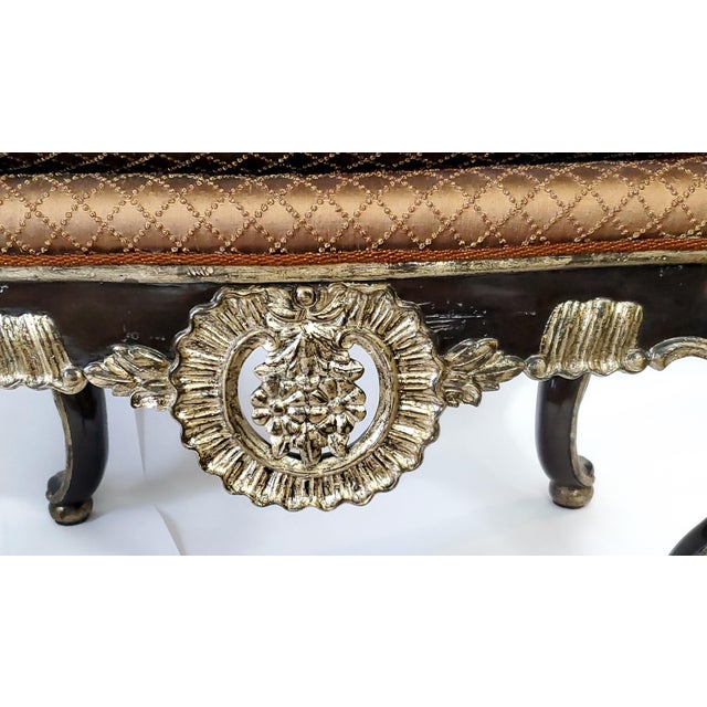 Ottoman by Marge Carson For Sale - Image 9 of 12