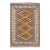 Tribal Kilim Gray Beige Hand-Woven Wool Rug For Sale