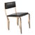 Not Yet Made - Made To Order "Icona" Chair With Bronze, Hand Crafted For Sale - Image 5 of 6