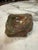 Modern Hand-Carved Multicolor Marble Ashtray With Natural Raw Edge For Sale - Image 3 of 6