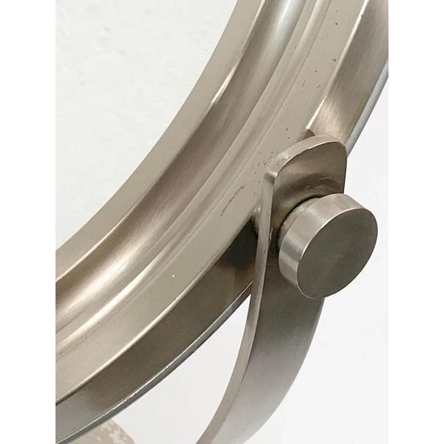 Mid-Century Italian Round Narciso Mirror by Sergio Mazza for Artemide, 1960s For Sale - Image 17 of 18