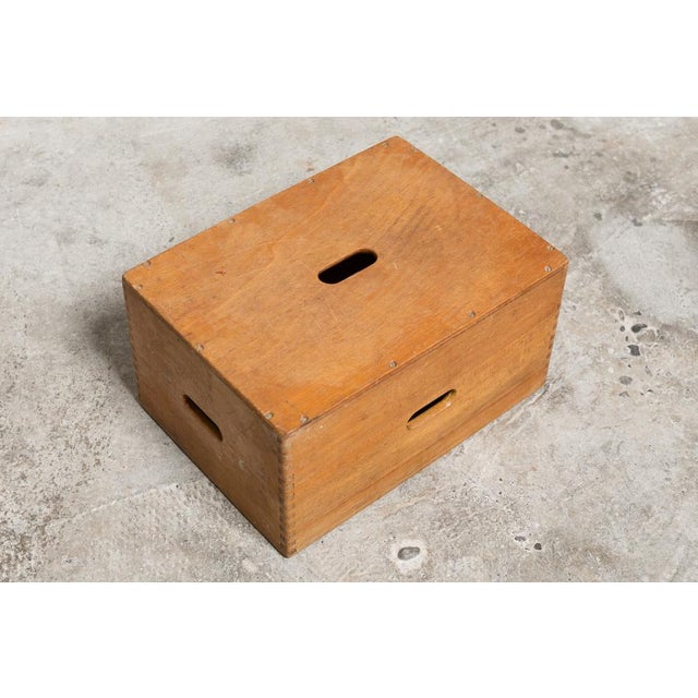 1950s Vintage Multi Purpose Crate in Wood, 1950s For Sale - Image 5 of 13