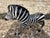 1960s 1960s Italian Glazed Terracotta Zebra Sculpture For Sale - Image 5 of 12