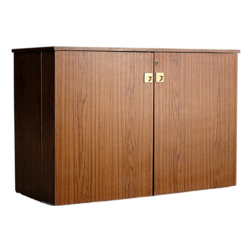 Mid-Century Teak Fold-Out Desk, 1960s For Sale