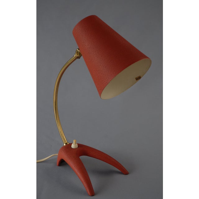 Mid-Century Modern Mid-Century Model B52 Desk Lamp by Ewa Värnamo, Sweden, 1950s For Sale - Image 3 of 11