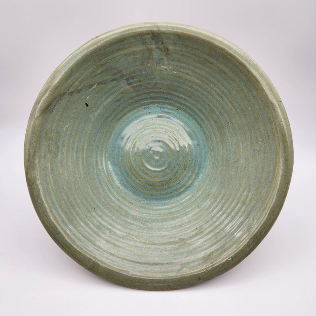 Vintage Zanesville Platter For Sale - Image 4 of 4