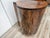 An elegant 1940s Art Deco sideboard, crafted from walnut and embellished with a refined walnut crotch veneer, featuring...