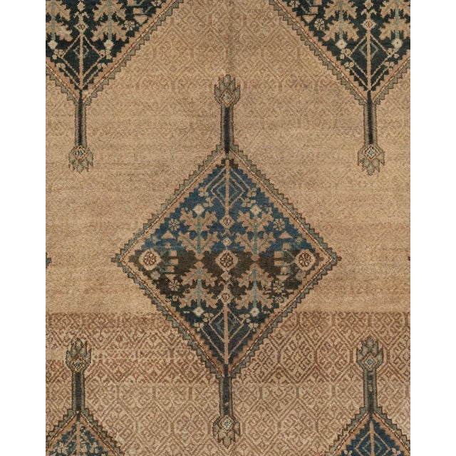 Modern 19th Century Antique Gallery Rug 7'10 X 19'2 For Sale - Image 3 of 6