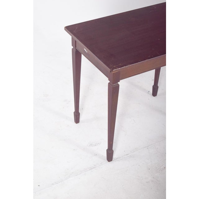 Mid-Century Modern Mid-Century Side Table in Mahogany, 1950s For Sale - Image 3 of 7